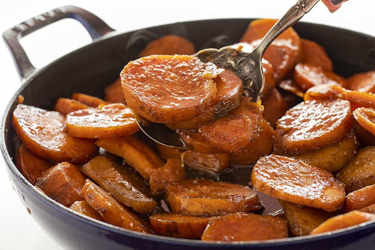 Master Patti LaBelle’s Candied Yams: Glazed Perfection